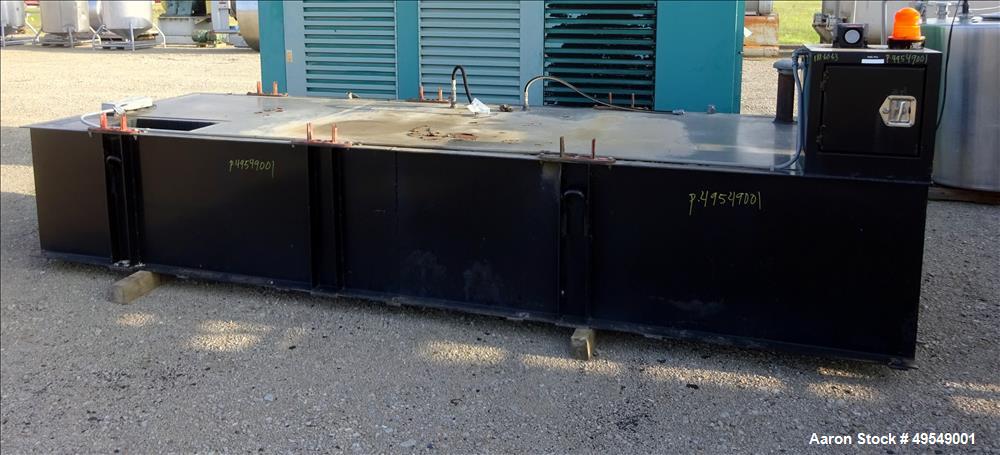 Used Cummins 500 kW Standby Diesel Generator Set, Model 500DFFB