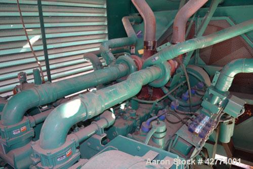 Used Cummins 500kW Natural Gas Generator Set. Cummins model 500GFGA, serial #EM05A070760. Cummins GTA28 engine serial #25299870 rated 770 hp @ 1800 rpm. 3/60/277-480V, currently set up for 208V, reco...