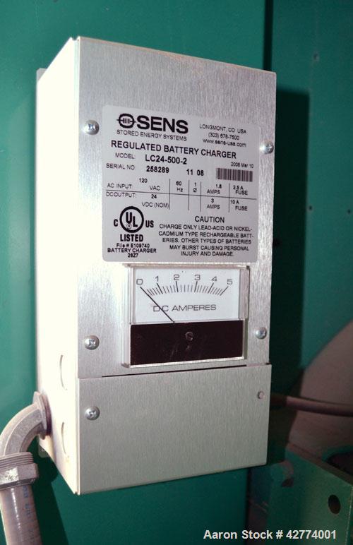 Used Cummins 500kW Natural Gas Generator Set. Cummins model 500GFGA, serial #EM05A070760. Cummins GTA28 engine serial #25299870 rated 770 hp @ 1800 rpm. 3/60/277-480V, currently set up for 208V, reco...