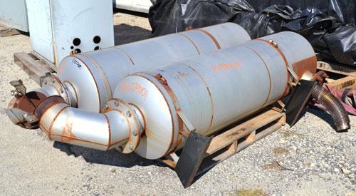 Used Cummins 500kW Natural Gas Generator Set. Cummins model 500GFGA, serial #EM05A070760. Cummins GTA28 engine serial #25299870 rated 770 hp @ 1800 rpm. 3/60/277-480V, currently set up for 208V, reco...