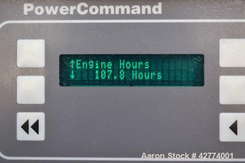 Used Cummins 500kW Natural Gas Generator Set. Cummins model 500GFGA, serial #EM05A070760. Cummins GTA28 engine serial #25299870 rated 770 hp @ 1800 rpm. 3/60/277-480V, currently set up for 208V, reco...