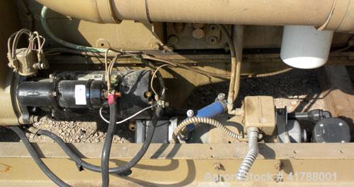 Used Cummins 350kW diesel generator Set. Model 502FDR7020JJW, Cummins NTTA855GS2 engine, SN-30127412, 535HP @ 1800 RPM. 3/60/277/480V. Remote radiator.battery charger, block heater. 470 hrs. Yr 1986.