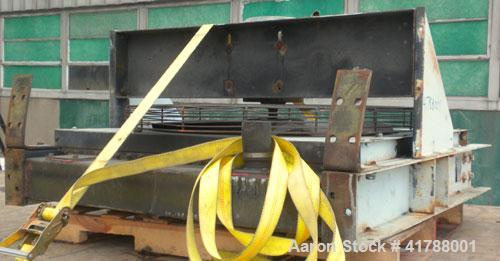 Used Cummins 350kW diesel generator Set. Model 502FDR7020JJW, Cummins NTTA855GS2 engine, SN-30127412, 535HP @ 1800 RPM. 3/60/277/480V. Remote radiator.battery charger, block heater. 470 hrs. Yr 1986.