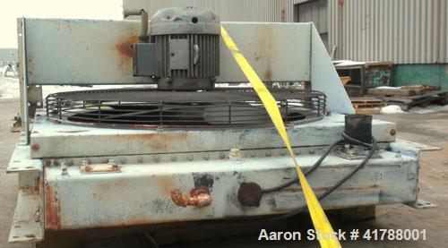 Used Cummins 350kW diesel generator Set. Model 502FDR7020JJW, Cummins NTTA855GS2 engine, SN-30127412, 535HP @ 1800 RPM. 3/60/277/480V. Remote radiator.battery charger, block heater. 470 hrs. Yr 1986.