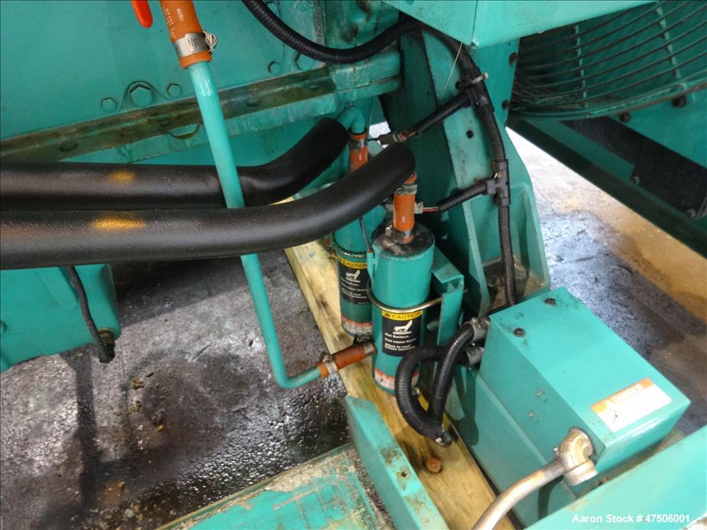 Used Cummins 600 kW Diesel Generator Model DFGB. Cummins VTA-28-G5 Engine