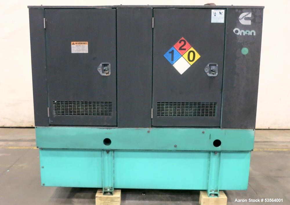 Cummins 60 KW Diesel Generator/ Genset