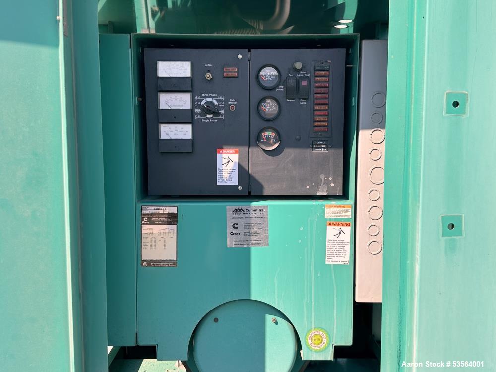 Cummins 60 KW Diesel Generator/ Genset