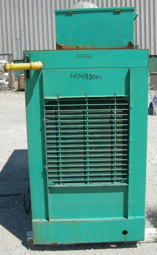 Used Cummins / Onan 60 kW natural gas generator set model 60EN L36837E, SN-E900318912. Ford model LSG-8751-6005-A, SN-03717 B27-RM natural gas engine. 3/60/277-480V. 60 amp main line circuit breaker ...