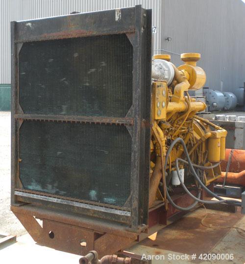 Used Cummins 400kW Diesel Generator Set, model 680F0C41DA; engine model VT12700GS, serial #2172638. 3/60/120/208/277/480V. 1868.3 hours.