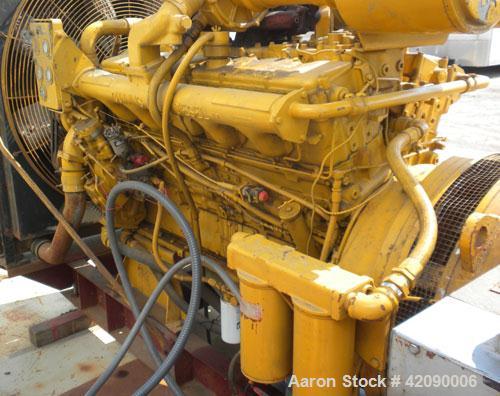 Used Cummins 400kW Diesel Generator Set, model 680F0C41DA; engine model VT12700GS, serial #2172638. 3/60/120/208/277/480V. 1868.3 hours.