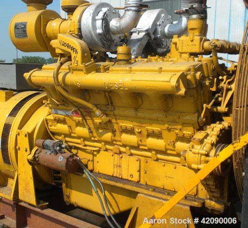 Used Cummins 400kW Diesel Generator Set, model 680F0C41DA; engine model VT12700GS, serial #2172638. 3/60/120/208/277/480V. 1868.3 hours.