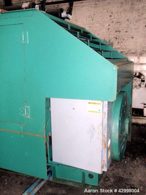 Used Cummins 400 KW diesel generator set, model 680FDC3041AC, 500 kva, 3/60/276-480 volt, serial# EM-90500. With Cummins model VT12-600-GS engine, 626 hours on meter