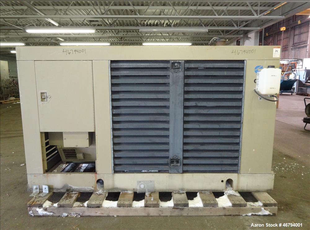 Used Cummins 125 KW standby diesel generator. Cummins 6CT8.3-GS engine
