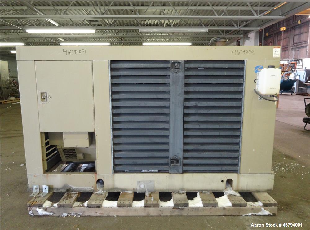 Used- Cummins 125 KW standby diesel generator. Cummins 6CT8.3-GS engine