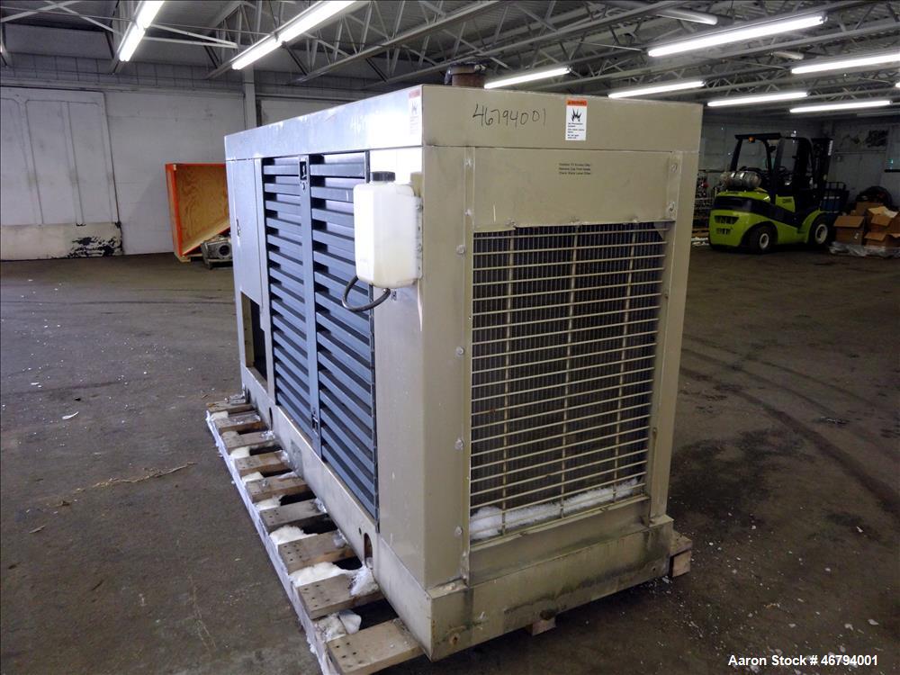 Used Cummins 125 KW standby diesel generator. Cummins 6CT8.3-GS engine