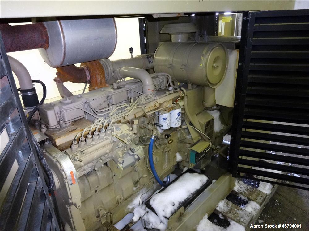 Used- Cummins 125 KW standby diesel generator. Cummins 6CT8.3-GS engine