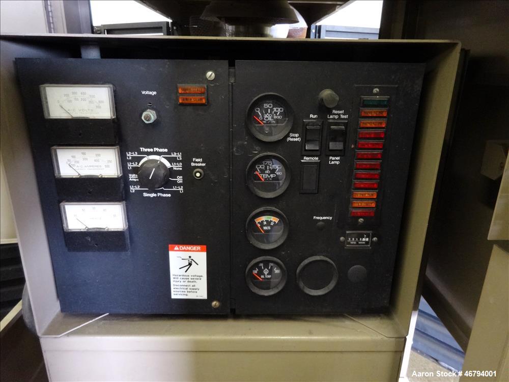 Used Cummins 125 KW standby diesel generator. Cummins 6CT8.3-GS engine