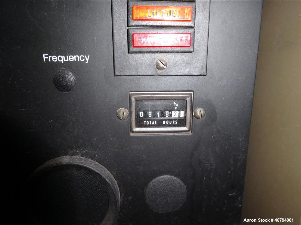 Used Cummins 125 KW standby diesel generator. Cummins 6CT8.3-GS engine