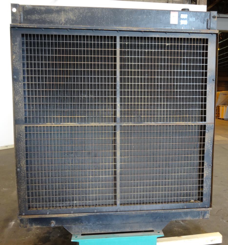 Used Cummins 750 kW diesel generator, model DFHA. Cummins QST30-G2 engine.