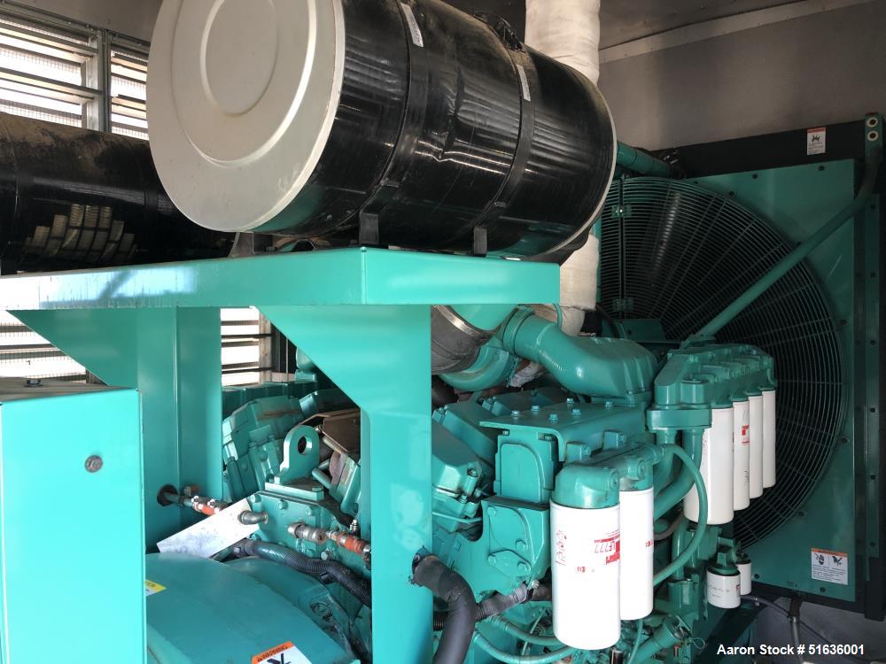 Cummins 750 kW standby (680 kW prime) Diesel Generator Set