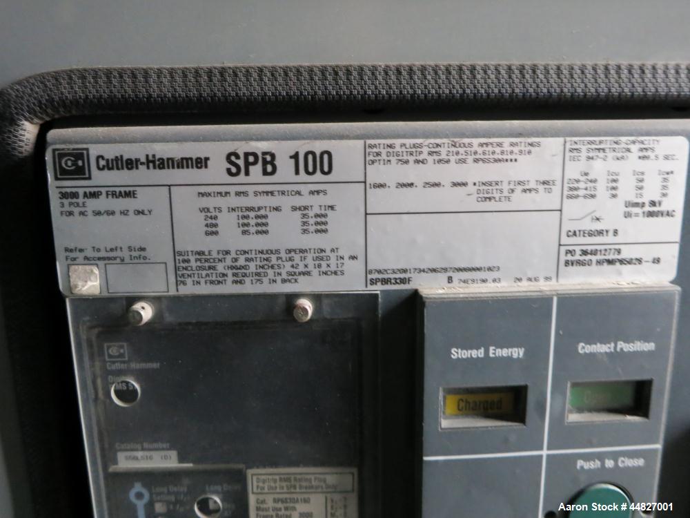 Used Cummins 750 kW Standby Portable/Trailer Mounted Diesel Generator Set, Model 750DFHA-362