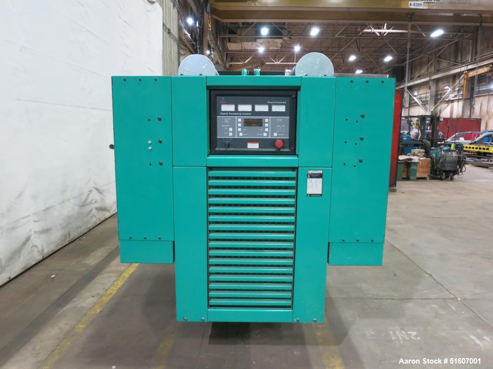 Used Cummins 750 KW 750DFHA Generator. 640 Hours.  277/480 Volt.
