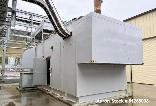 1.4MW 1400 KW Cummins Natural Gas Generator Set.