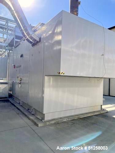 1.4MW 1400 KW Cummins Natural Gas Generator Set.