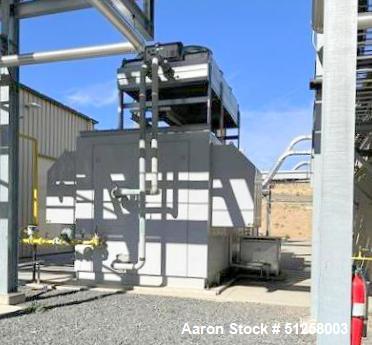 1.4MW 1400 KW Cummins Natural Gas Generator Set.