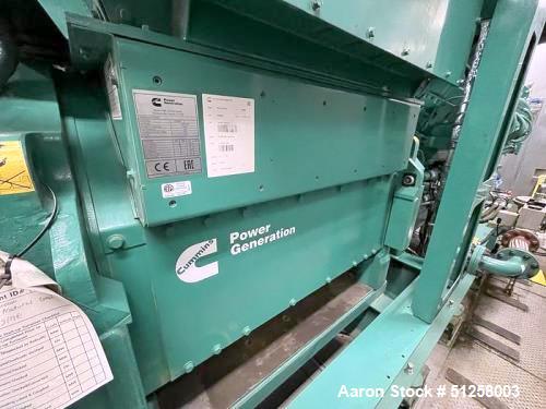 1.4MW 1400 KW Cummins Natural Gas Generator Set.