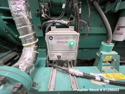1.4MW 1400 KW Cummins Natural Gas Generator Set.