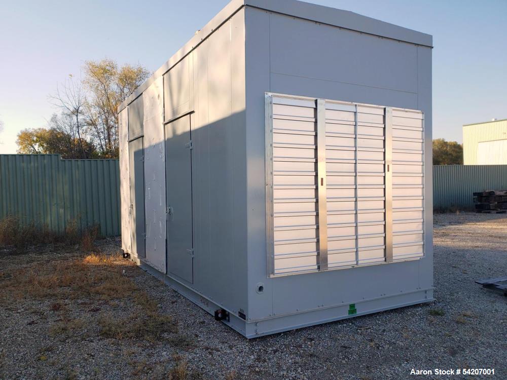 Unused Cummins Diesel Generator Set, Model C1500D6E | 1500 kW Standby / 1364 kW Prime | QSK38-G18 Engine | 60 Hz / 480V | Tier 2 | 2460-Gallon Fuel Tank | 2025 Build