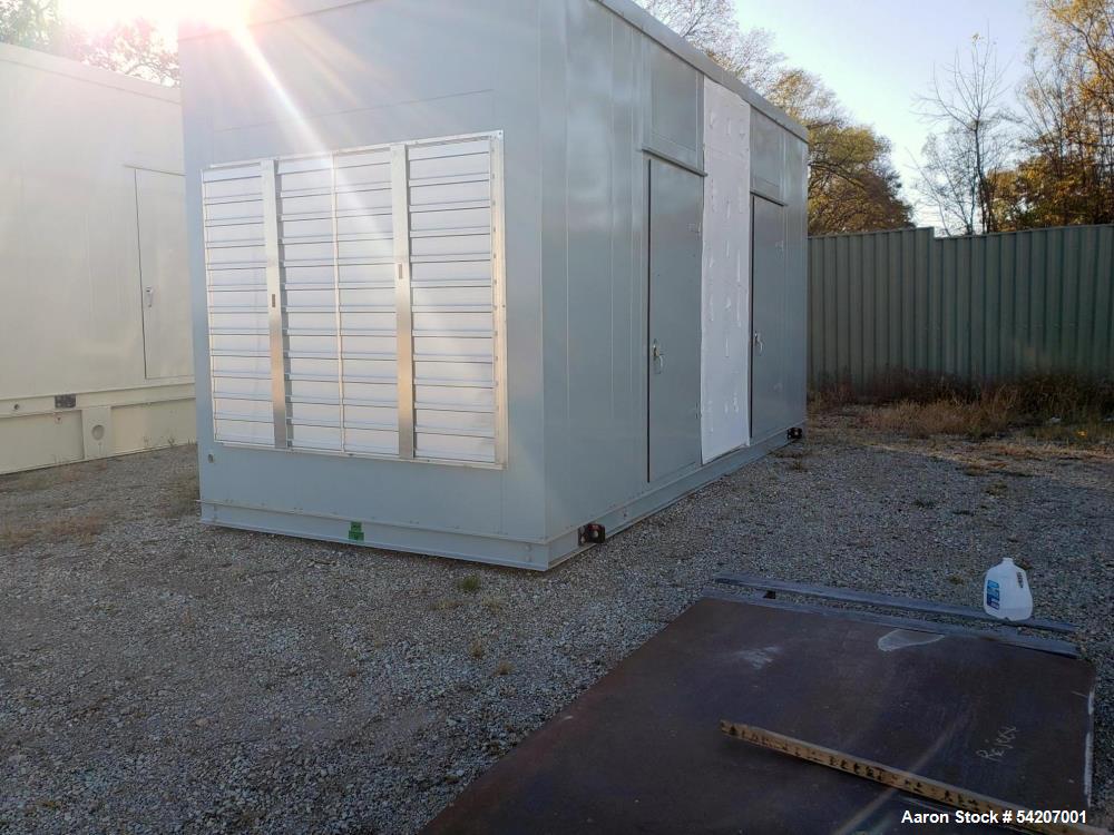 Unused Cummins Diesel Generator Set, Model C1500D6E | 1500 kW Standby / 1364 kW Prime | QSK38-G18 Engine | 60 Hz / 480V | Tier 2 | 2460-Gallon Fuel Tank | 2025 Build