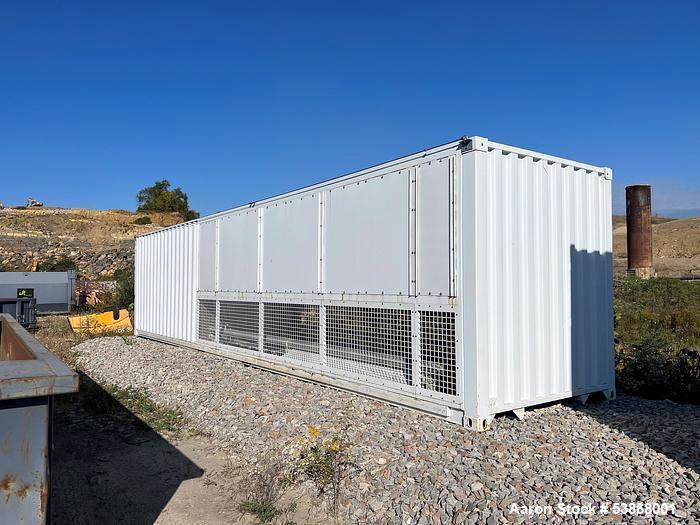 Used Cummins C1540 N6C Natural Gas Generator Set – 1540 kW, QSV91G Engine, Low BTU Gas Capable, 60 Hours