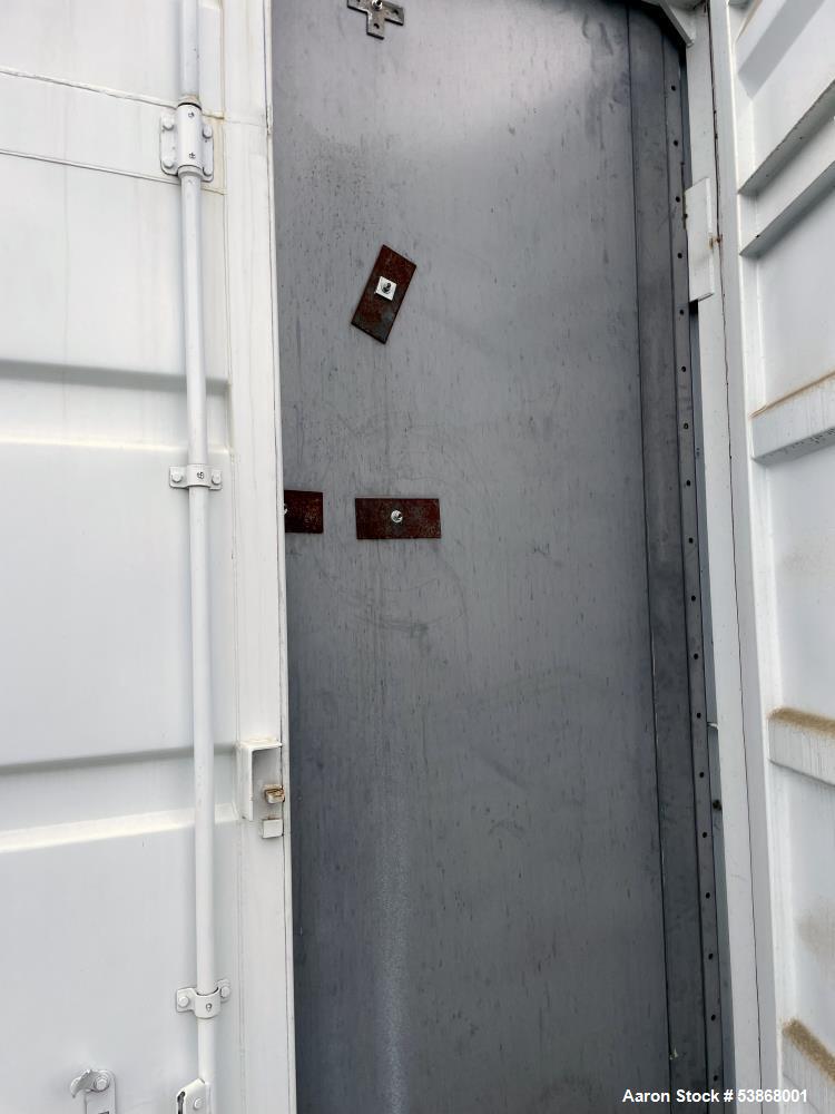 Used Cummins C1540 N6C Natural Gas Generator Set – 1540 kW, QSV91G Engine, Low BTU Gas Capable, 60 Hours