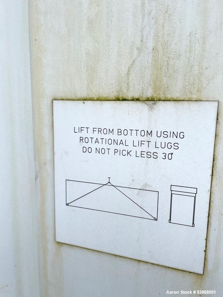 Used Cummins C1540 N6C Natural Gas Generator Set – 1540 kW, QSV91G Engine, Low BTU Gas Capable, 60 Hours