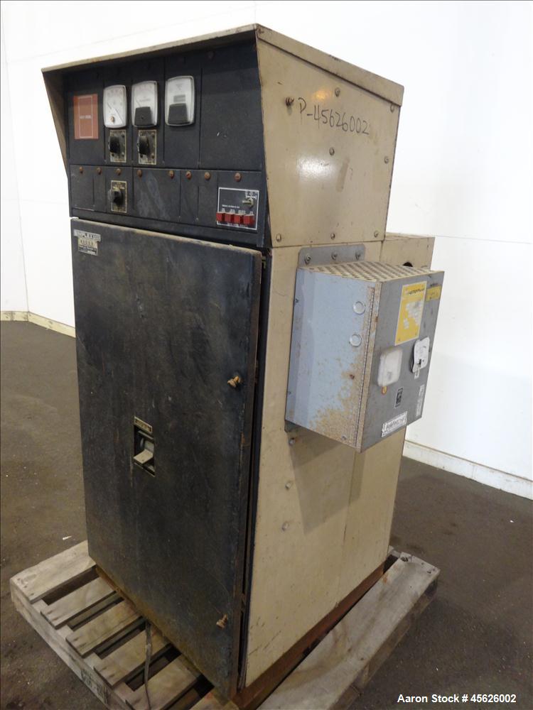 Used Cummins 500 kW standby diesel generator set, model CWI-680FDR.