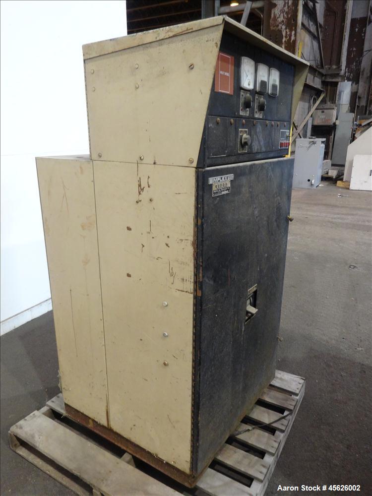 Used Cummins 500 kW standby diesel generator set, model CWI-680FDR.