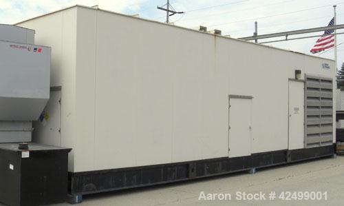 Used Cummins/Katolight 2000kW standby / 1820 prime diesel generator set. Cummins model QSK60-G6 engine rated 2922 hp @ 1800 rpm, engine no. 331413561.  Kotolight model D2000FRZ4.  Marathon 3/60/277/4...