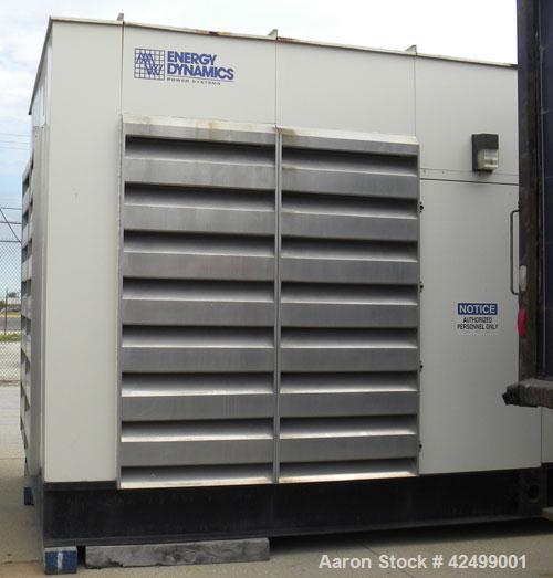 Used Cummins/Katolight 2000kW standby / 1820 prime diesel generator set. Cummins model QSK60-G6 engine rated 2922 hp @ 1800 rpm, engine no. 331413561.  Kotolight model D2000FRZ4.  Marathon 3/60/277/4...