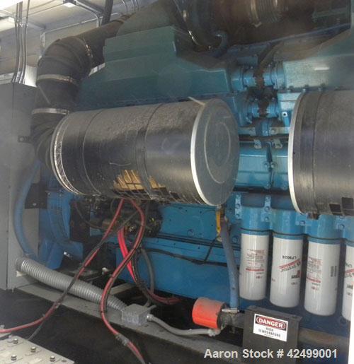 Used Cummins/Katolight 2000kW standby / 1820 prime diesel generator set. Cummins model QSK60-G6 engine rated 2922 hp @ 1800 rpm, engine no. 331413561.  Kotolight model D2000FRZ4.  Marathon 3/60/277/4...