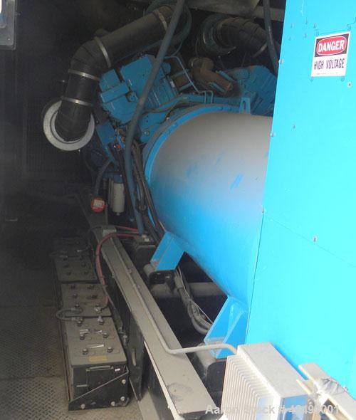 Used Cummins/Katolight 2000kW standby / 1820 prime diesel generator set. Cummins model QSK60-G6 engine rated 2922 hp @ 1800 rpm, engine no. 331413561.  Kotolight model D2000FRZ4.  Marathon 3/60/277/4...
