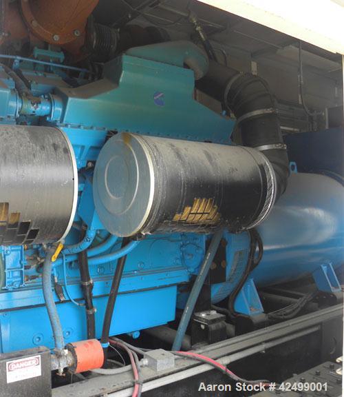 Used Cummins/Katolight 2000kW standby / 1820 prime diesel generator set. Cummins model QSK60-G6 engine rated 2922 hp @ 1800 rpm, engine no. 331413561.  Kotolight model D2000FRZ4.  Marathon 3/60/277/4...