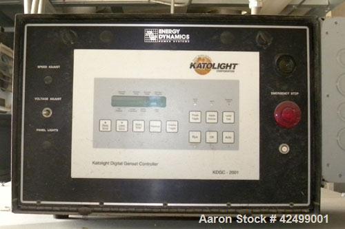 Used Cummins/Katolight 2000kW standby / 1820 prime diesel generator set. Cummins model QSK60-G6 engine rated 2922 hp @ 1800 rpm, engine no. 331413561.  Kotolight model D2000FRZ4.  Marathon 3/60/277/4...