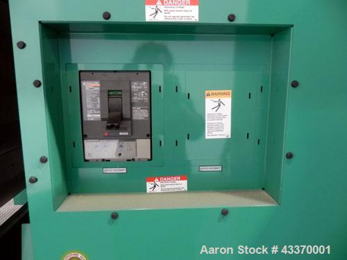 Used Cummins 250 kW standby (225 kW prime) Diesel Generator Set, model DFAC-5747110, serial #C060895209. Cummins LTA10-G1 engine rated 380 hp @ 1800 rpm. 3/60/277-480V with PMG. PowerCommand 2100 dig...