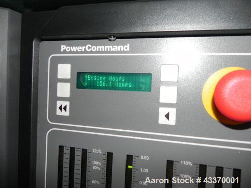 Used Cummins 250 kW standby (225 kW prime) Diesel Generator Set, model DFAC-5747110, serial #C060895209. Cummins LTA10-G1 engine rated 380 hp @ 1800 rpm. 3/60/277-480V with PMG. PowerCommand 2100 dig...