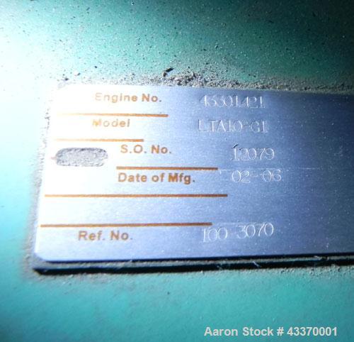 Used Cummins 250 kW standby (225 kW prime) Diesel Generator Set, model DFAC-5747110, serial #C060895209. Cummins LTA10-G1 engine rated 380 hp @ 1800 rpm. 3/60/277-480V with PMG. PowerCommand 2100 dig...