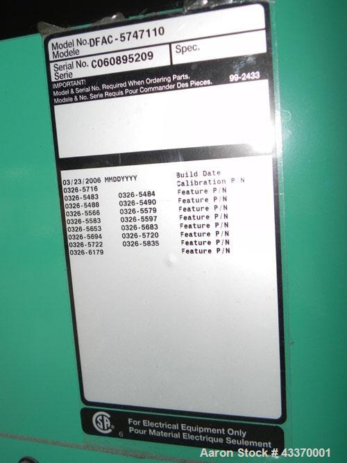 Used Cummins 250 kW standby (225 kW prime) Diesel Generator Set, model DFAC-5747110, serial #C060895209. Cummins LTA10-G1 engine rated 380 hp @ 1800 rpm. 3/60/277-480V with PMG. PowerCommand 2100 dig...
