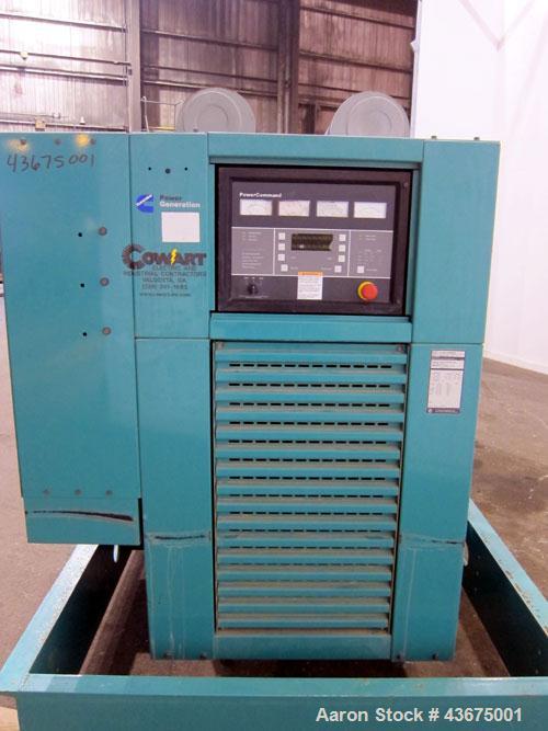 Used- Cummins 600 kW Standby Diesel Generator Set, Cummins Model VTA28-G5