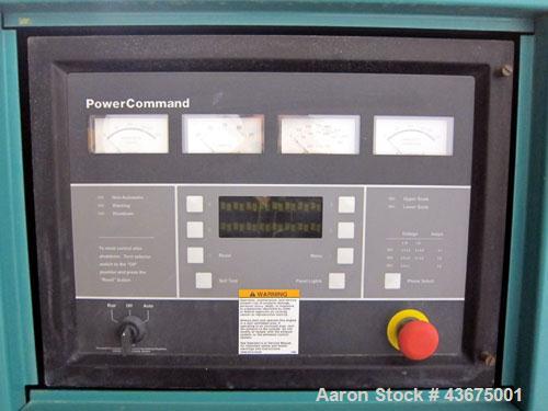 Used Cummins 600 kW Standby Diesel Generator Set, Cummins Model VTA28-G5
